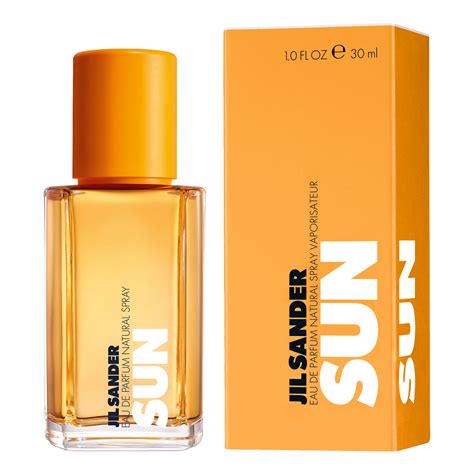 Sun Jil Sander perfume .